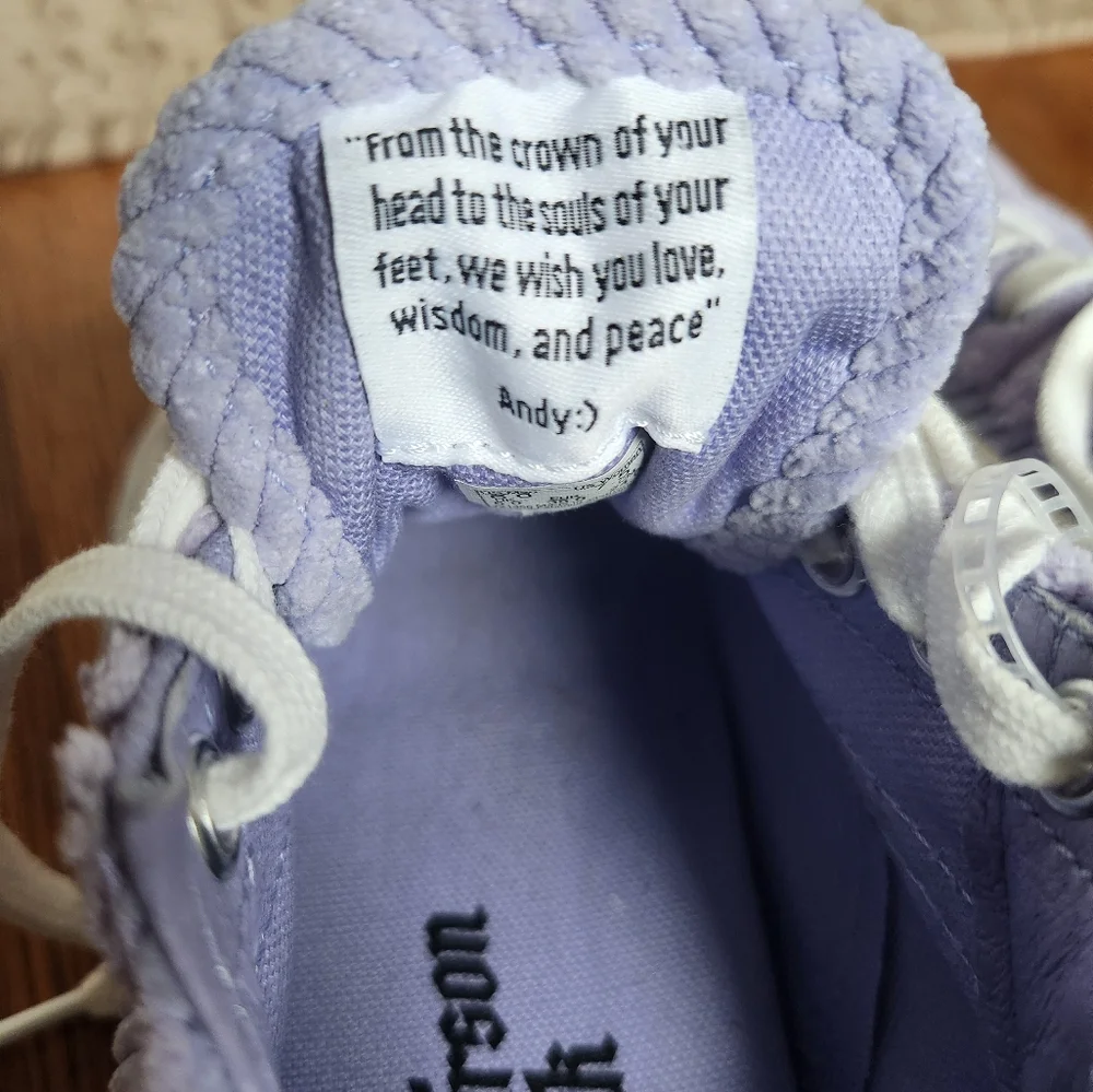Vans Purple Anderson Paak Soulito Sneakers